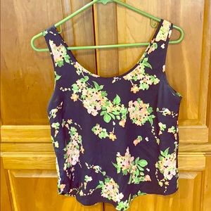 Women’s Cropped Tank M